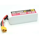 Red Power lipo akumulatorski paket za modele 22.2 V 4500 mAh   softcase XT90