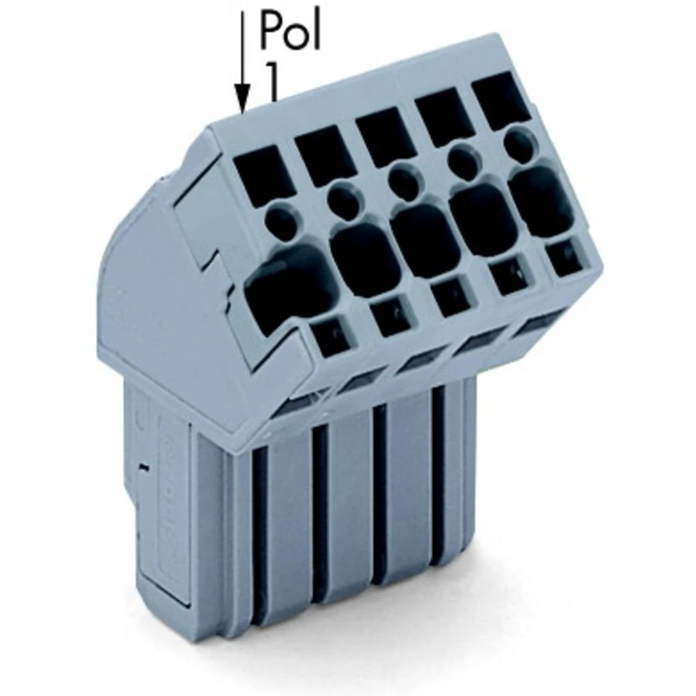 WAGO 769-110/022-000 N/A siva 25 kom. slika