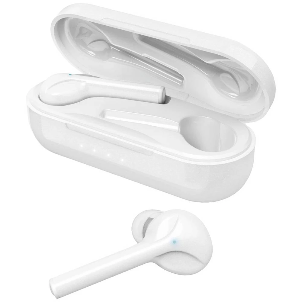Bluetooth® slušalice &quot,Spirit Go&quot,, prave bežične, za uho, bijele Hama Spirit Go HiFi In Ear slušalice Bluetooth® stereo bijela slika