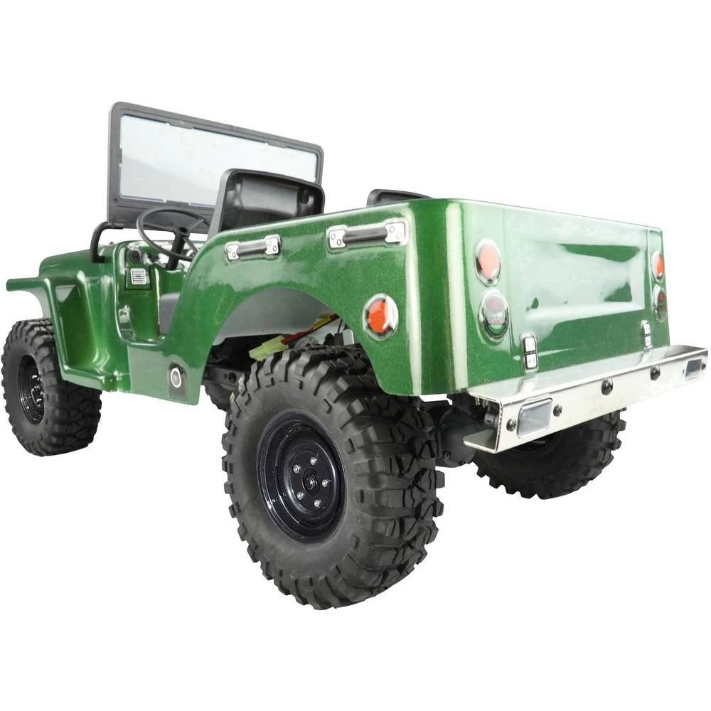 Amewi AMX Rock WY1044 s četkama 1:10 RC model automobila Električni Crawler 4WD RtR 2,4 GHz slika