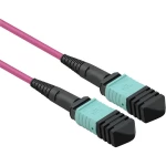 Value 21.99.1105 Glasfaser svjetlovodi priključni kabel [1x MPO utikač - 1x MPO utikač] 50/125 µ 15.00 m