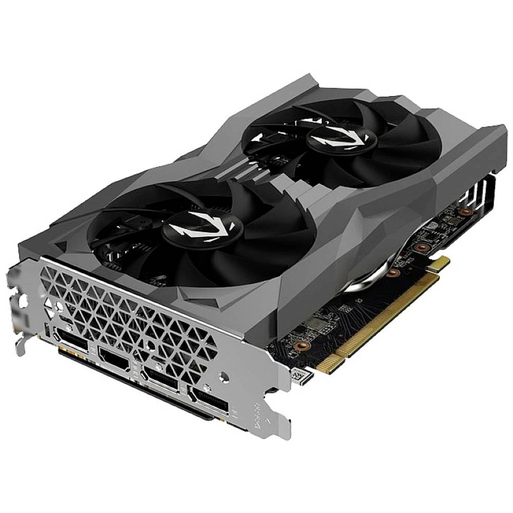 Zotac grafička kartica Nvidia GeForce RTX 2060 Overclocked 12 GB GDDR6-RAM PCIe DisplayPort, HDMI™ slika