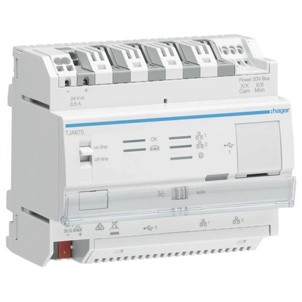 TJA670 pribor rubnih letvica za elektriku TJA670 1 St. slika