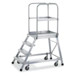 Aluminijum Podijum stepenice Mobilna ZARGES 41952 47.5 kg