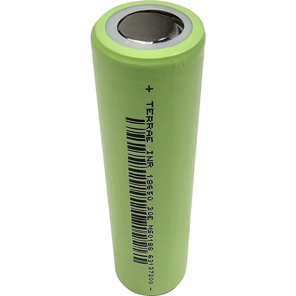 TerraE INR18650-30E specijalni akumulatori Li-Ion 3.65 V 3000 mAh 1 kom. slika