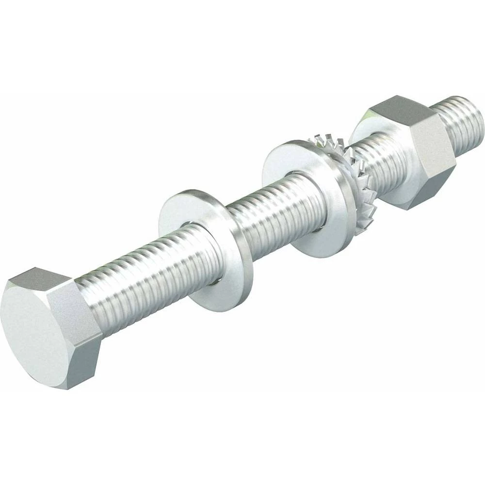 OBO Bettermann Šesterostrana navrtka Podloška + disk ventilatora N/A 90 mm 20 ST slika