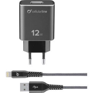 Cellularline  TETRACHKITMFIPH2AK USB punjač utičnica  1 x ženski konektor USB 2.0 tipa a slika