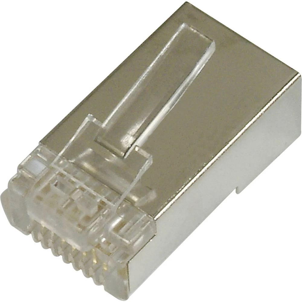 Digitus DN-219603 DIGITUS CAT 6 modularni konektori za okrugle kabele, oklopljeni, 100 kom. DN-219603 RJ45 utikač Broj p slika