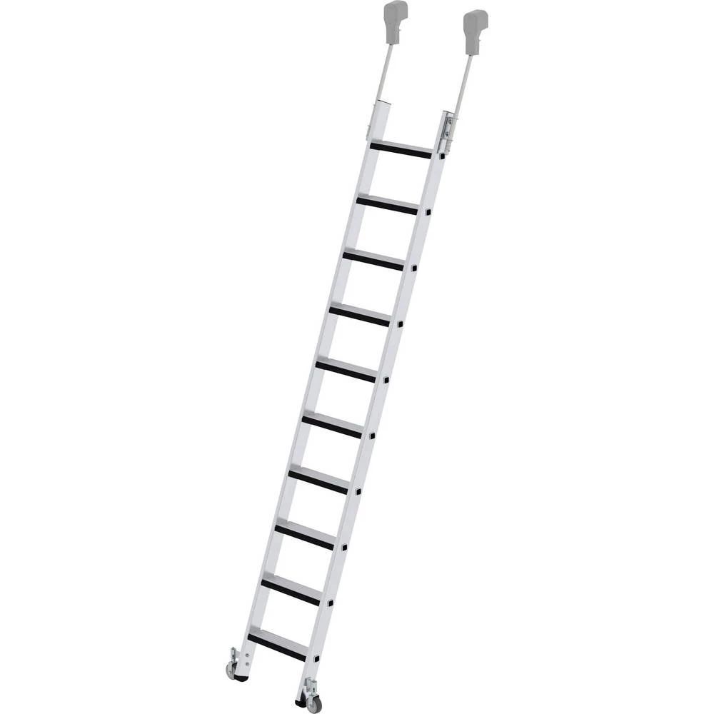 Günzburger Steigtechnik 44410 Stepenice s pokretnim policama s opuštajućim step&reg; 10 stepenicama 1 St. slika