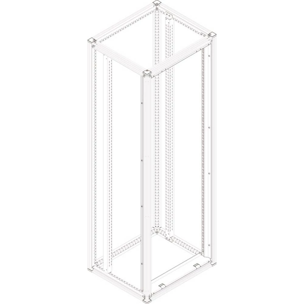 Kućište 700 x 2000 x 800 Čelik Siva (RAL 7035) Schneider Electric NSYSFP20780 1 ST slika