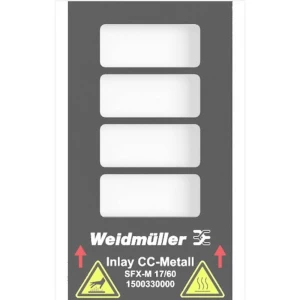 INLAY SFX-M 17/60 1500330000  Weidmüller 1 St. slika