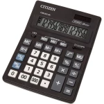 Stolni kalkulator Citizen Office CDB 1601 Crna Zaslon (broj mjesta): 16 solarno napajanje, baterijski pogon (Š x V x d) 155 x 35
