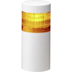 Signalni toranj LED Patlite LR6-102WJNW-Y Žuta Žuta Stalno svjetlo 24 V/DC slika