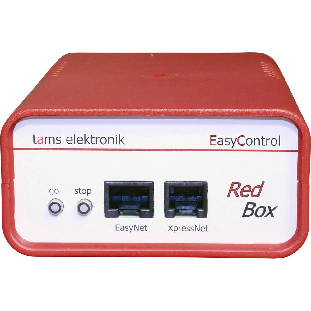 Digitalna centrala S integriranim pojačalom DCC, MM TAMS Elektronik 40-02057-01-C Red Box slika