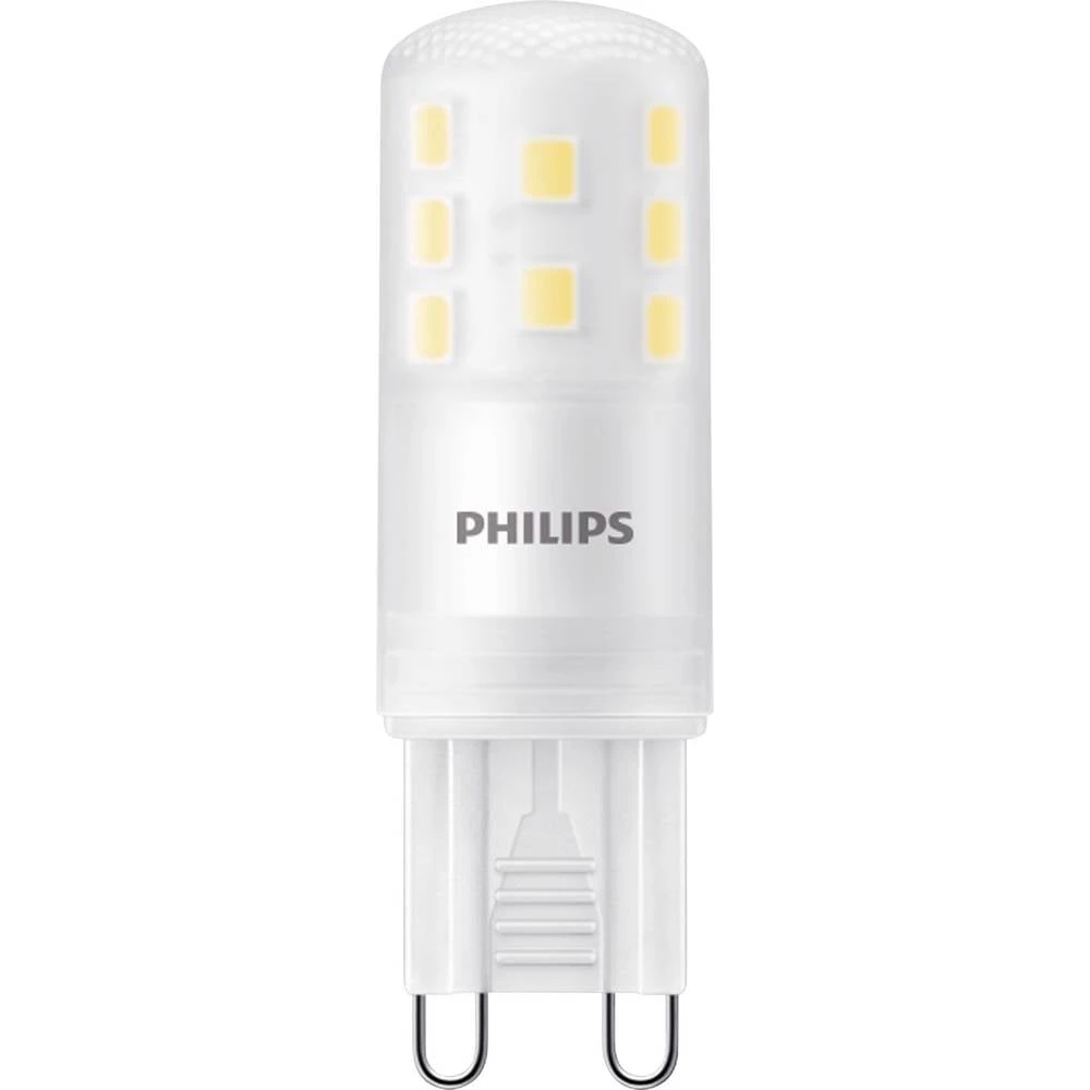 Philips 8720169302112 LED Energetska učinkovitost 2021 E (A - G) G9 3.7 W = 40 W toplo bijela 3 kom. slika