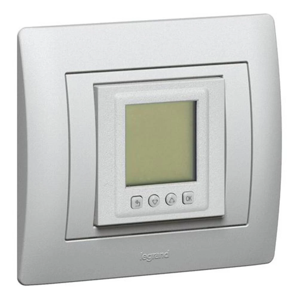 Legrand   uklopni sat   Galea / Pro21 aluminij boja 781350 slika