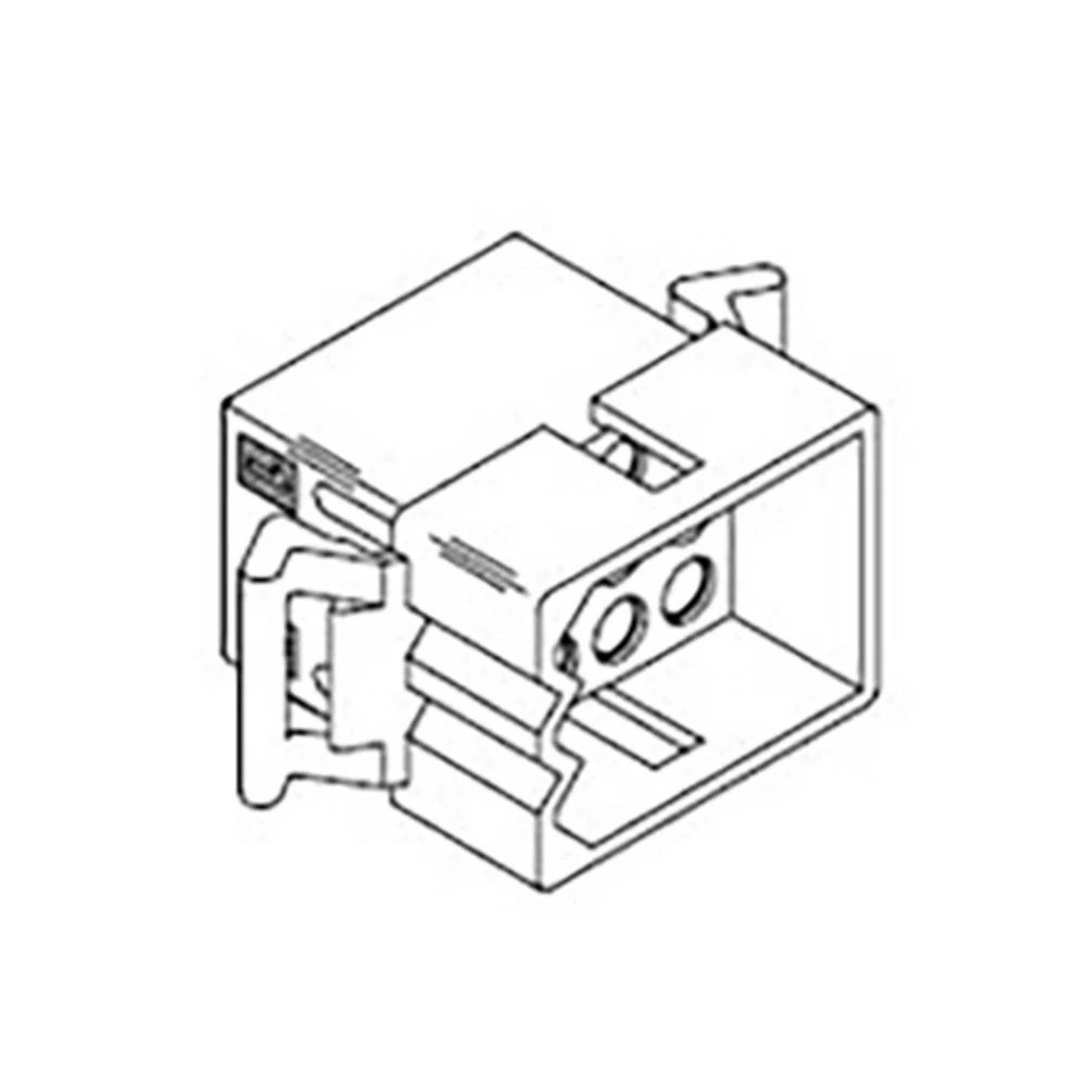 Molex 03092121 2.36mm Diameter Standard .093" Pin and Socket Plug Housing, 12 Circuits, 3 Rows slika