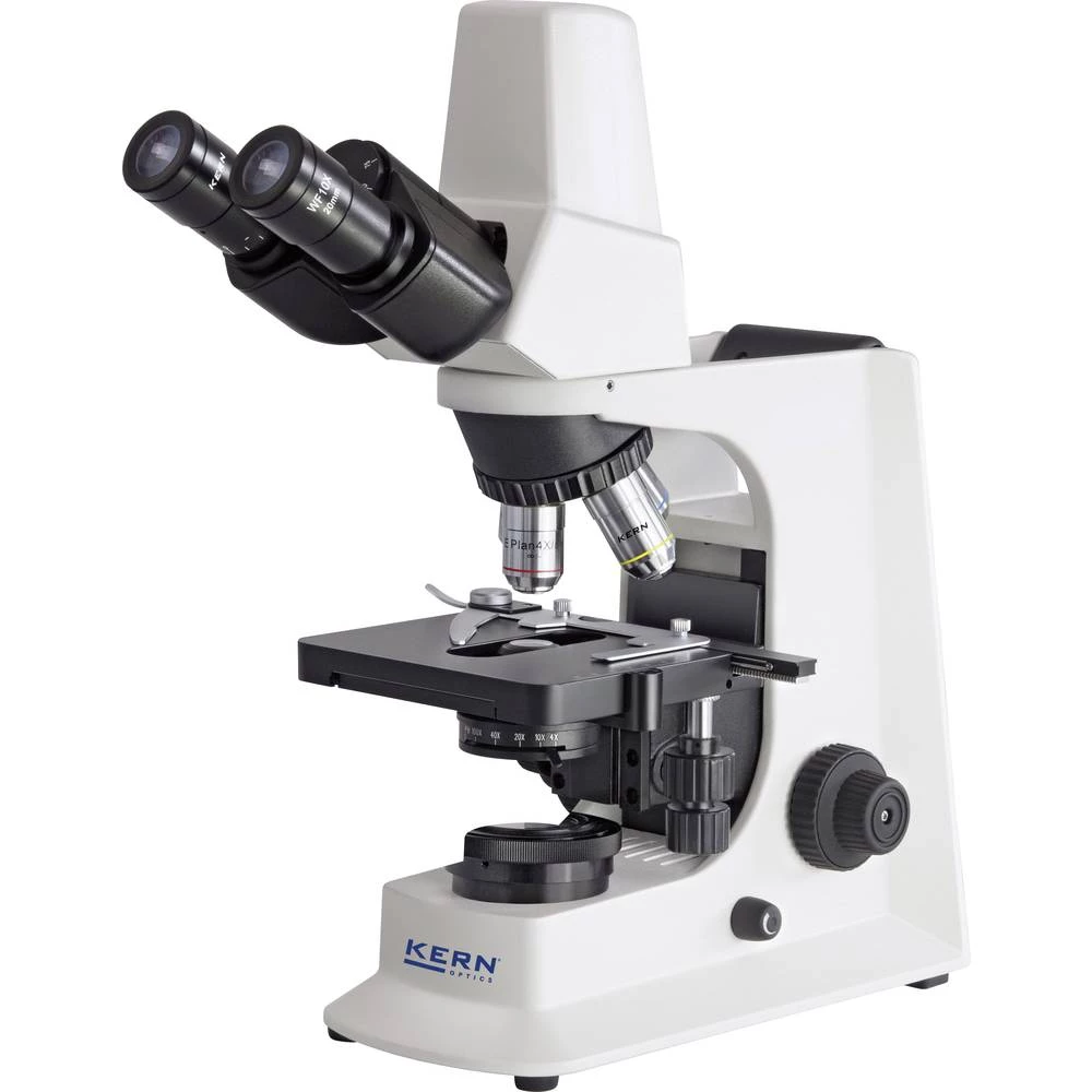 Digitalni mikroskop Trinokularni 1000 x Kern Optics Iluminirano svjetlo slika