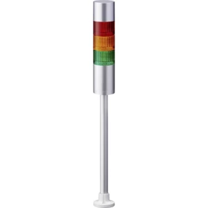 Signalni toranj LED Patlite LR6-302PJBU-RYG 3-bojno, Crvena, Žuta, Zelena 3-bojno, Crvena, Žuta, Zelena Žmigavac, Stalno svjetlo slika