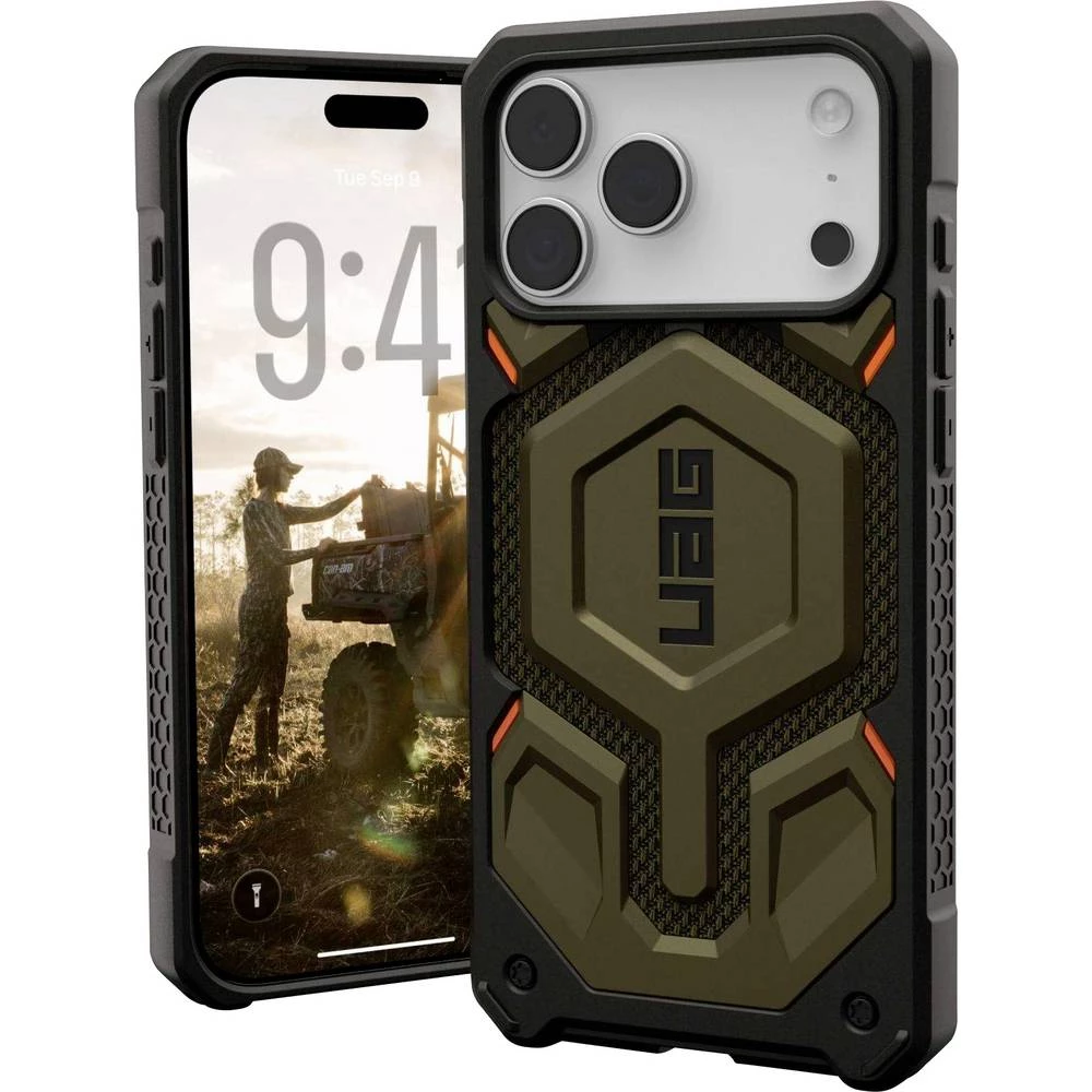 Urban Armor Gear torbica Apple iPhone 17 Pro Max zelena 11451411397B slika