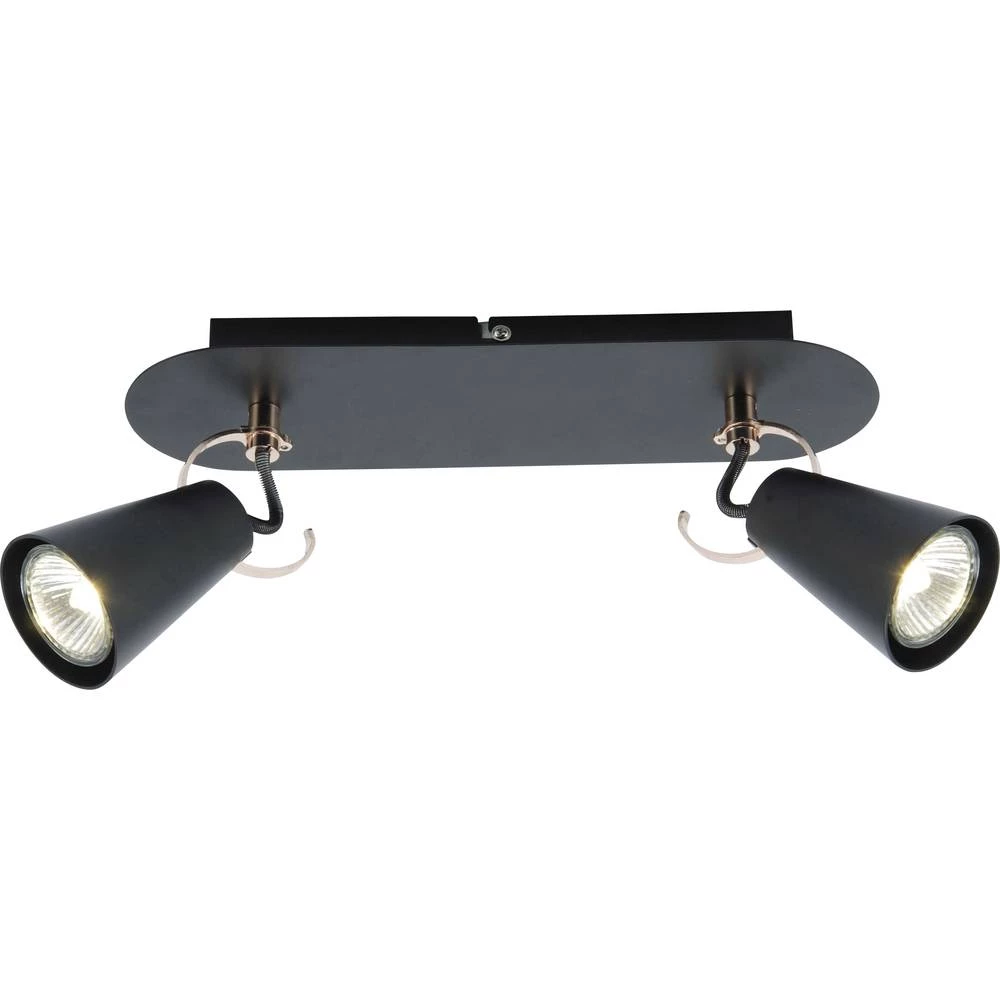 Stropni reflektor LED GU10 14 W Brilliant Saso 62729/76 Crna slika