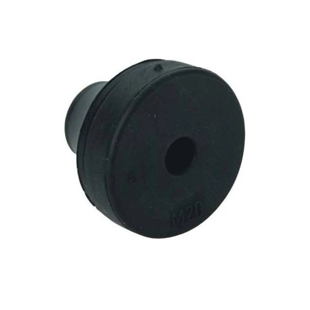 Kaiser Elektro 14.582.99 čahura kabelske uvodnice guma crna 1 St. slika