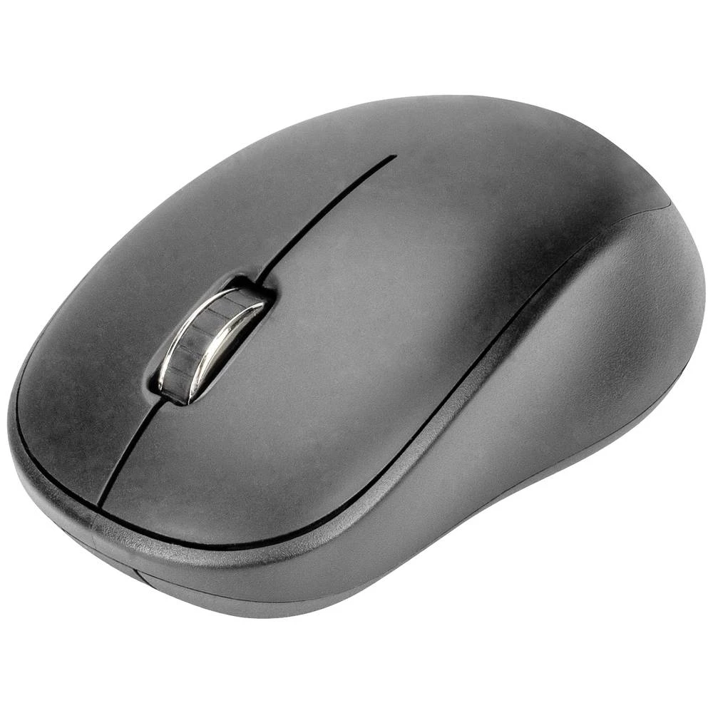 Digitus DA-20161 miš bežično optički crna 3 Tipke 1000 dpi slika