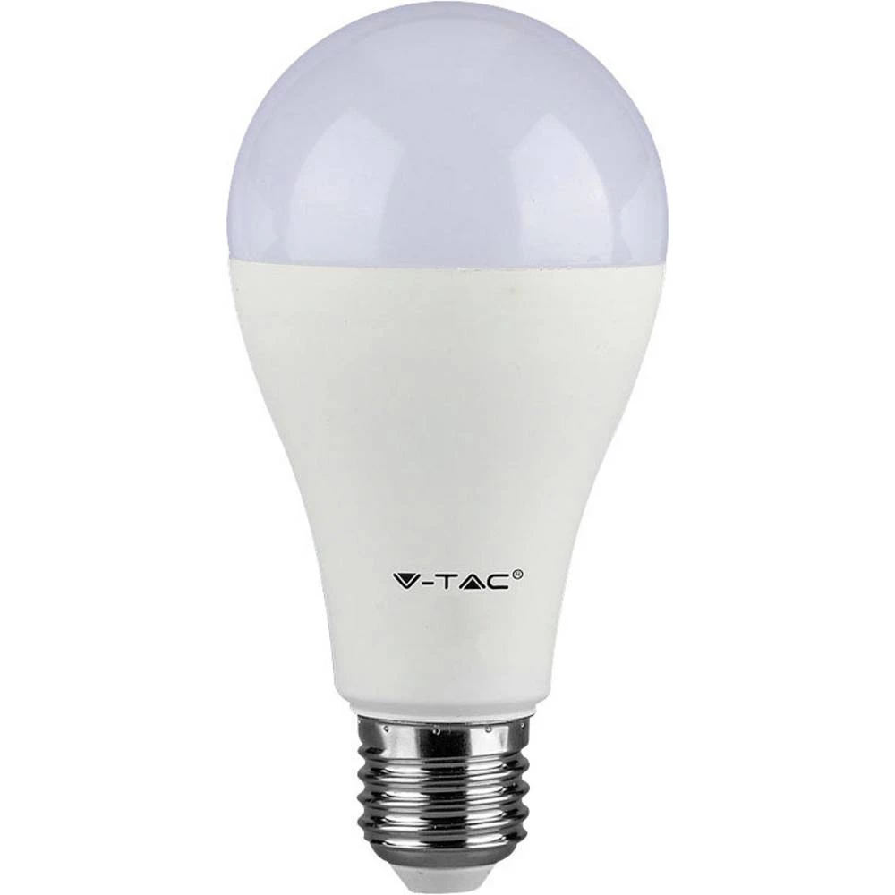 V-TAC led Energetska učink. A+ (A++ - E) E27 klasičan oblik 15 W = 85 W hladno bijela (&Oslash; x D) 66.5 mm x 134 mm 1 St. slika