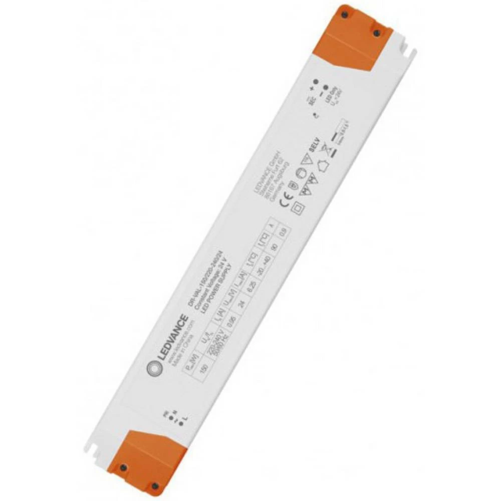 LED pogonski sklop Konstantni napon LEDVANCE Value performance 150 W 6250 mA 24 V slika