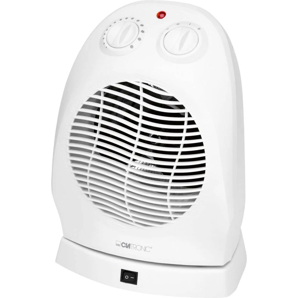 Ventilatorski grijač Bijela Clatronic 271670 slika