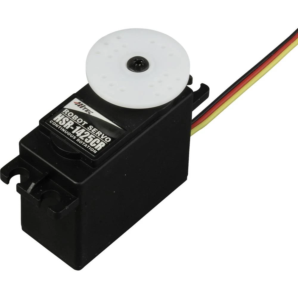 Hitec Standardni servo HSR-1425 CR Analogni servo Materijal prigona: Najlon (NL) slika
