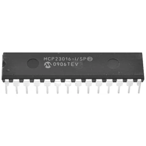Microchip Technology  ugrađeni mikrokontroler SPDIP-28 8-Bit 8 MHz Broj I/O 23 Tube slika