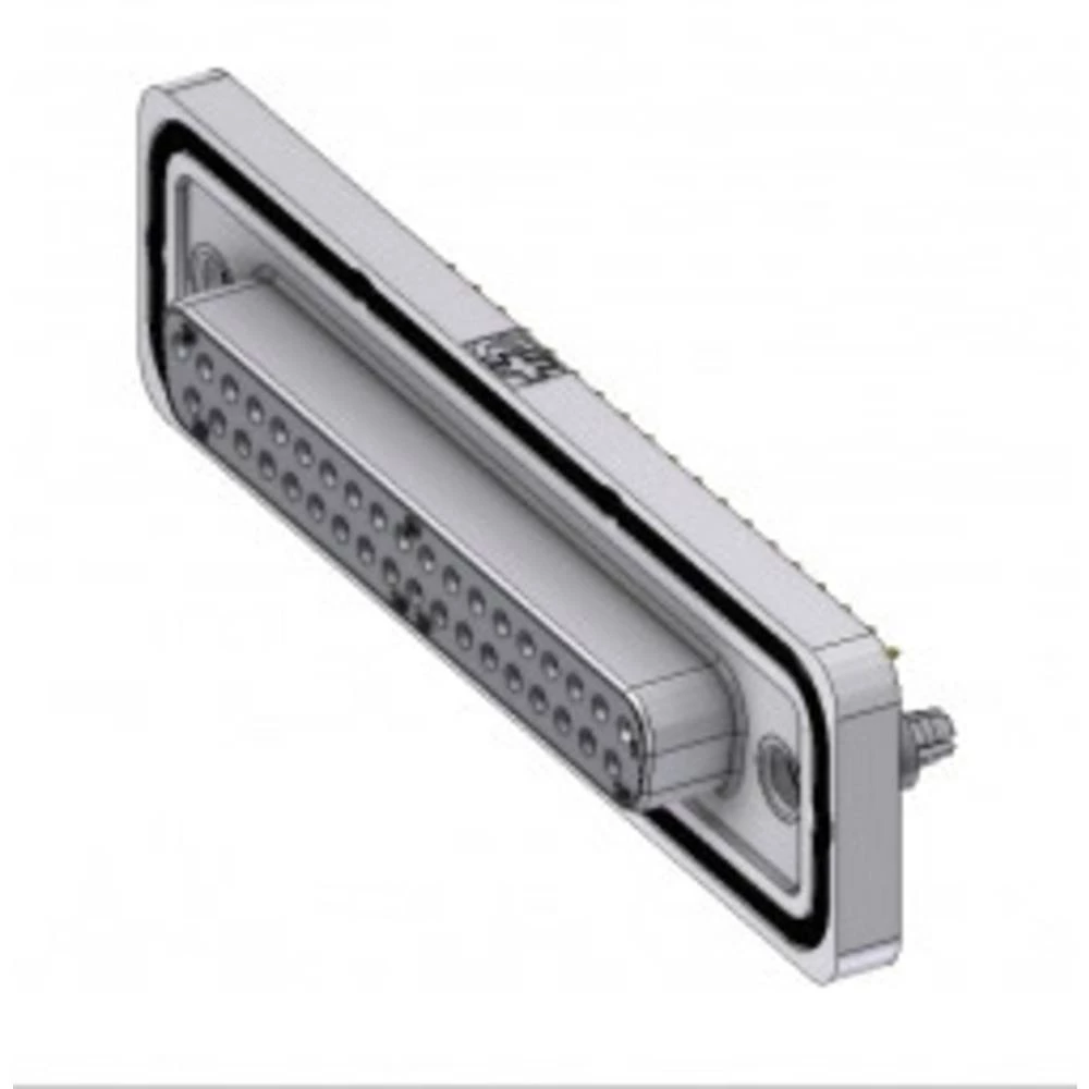 D-SUB priključak 180 ° Broj polova: 37 Lem, Pinovi DELTRON SWISS 1 ST slika