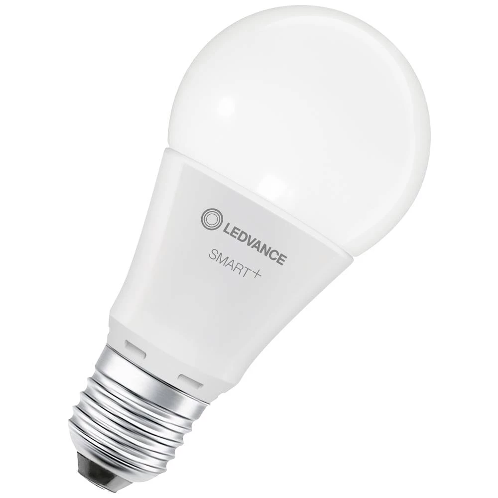LEDVANCE 4058075778382 LED Energetska učinkovitost 2021 F (A - G) E27 oblik kruške 9 W = 60 W toplo bijela (Ø x V) 60 mm x 60 mm  1 St. slika