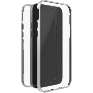 Black Rock "360° Glass" stražnji poklopac za mobilni telefon Apple srebrna, prozirna slika