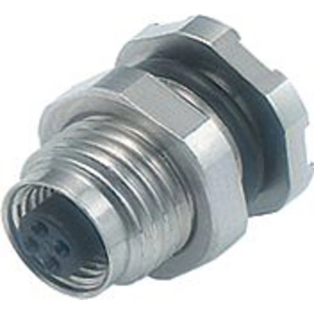 binder 09 3112 81 04-20 utični konektor za senzor/aktivator, nekonfekcionirani žženski konektor, ravni, ženski konektor slika