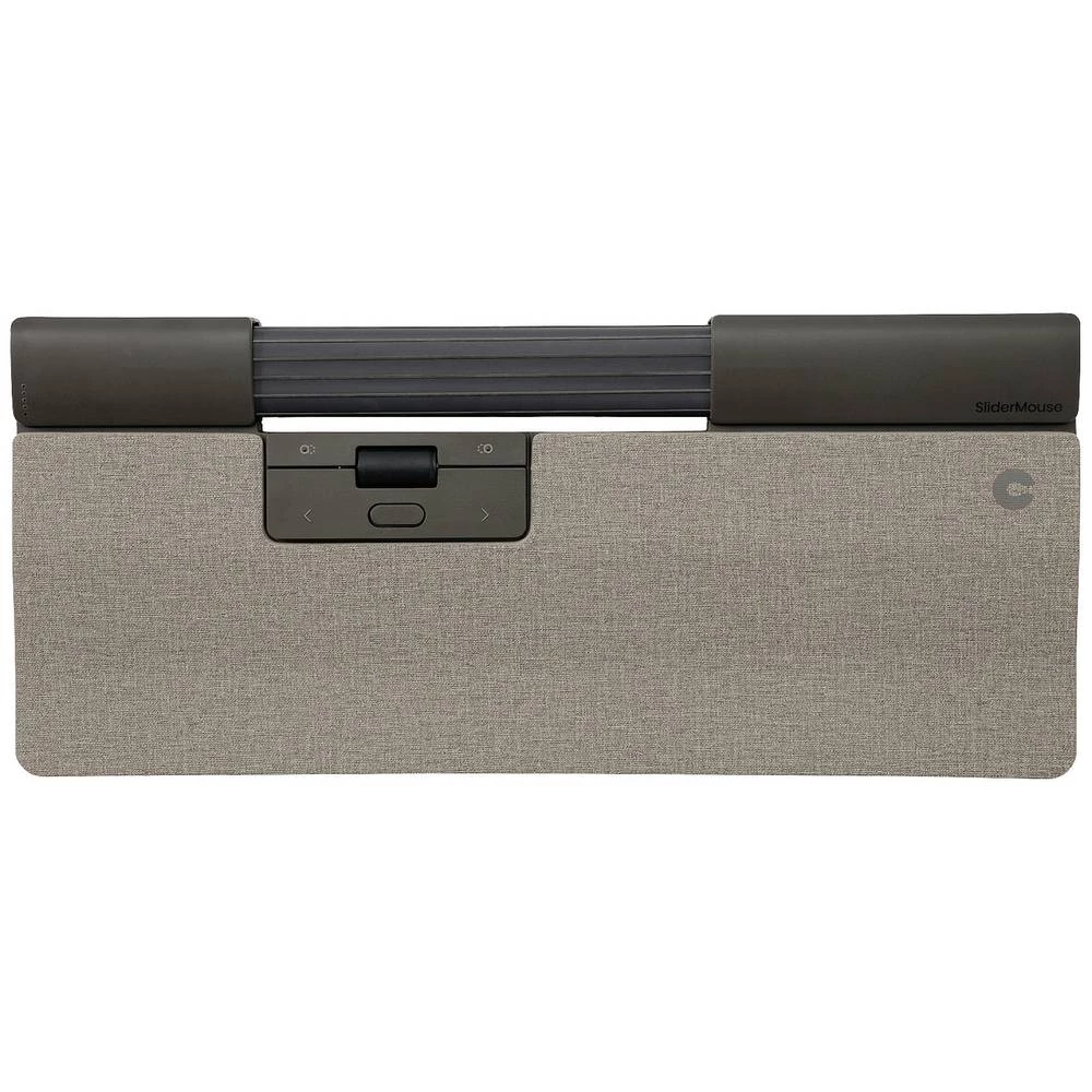 Contour Design SliderMouse Pro Regular Wrist ergonomski miš USB, žičani  svijetlosiva 6 Tipke 2800 dpi ergonomski, oslonac za ruku, ugrađeni kotačić za pregled slika