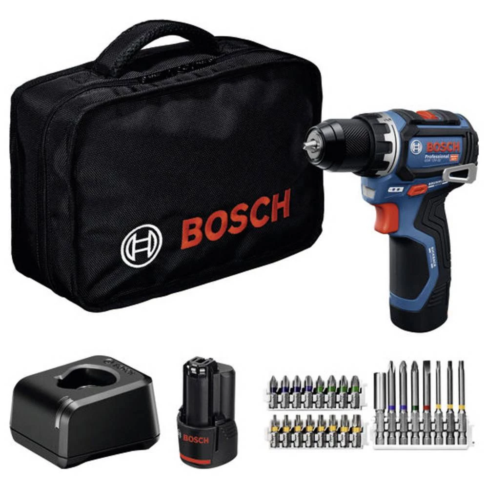 Bosch Professional GSR 12V-32 06019N7006 akumulatorska bušilica 18 V Li-Ion slika