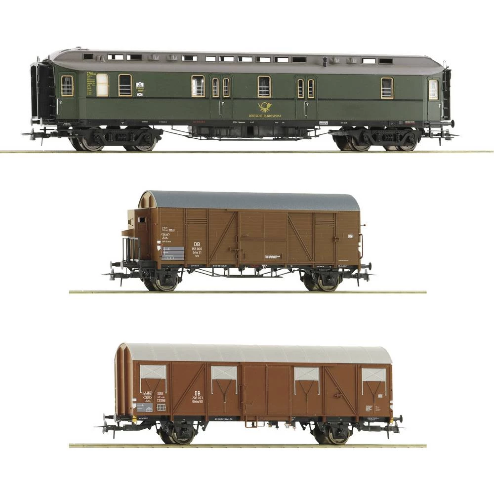 Roco 74091 3 kom. Set: Postzug, DB slika
