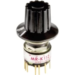 NKK Switches MRK206-A-Vrtljivi prekidač, 125 V/AC, 0.25A, 6 pozicija, 1 x 30°, 1