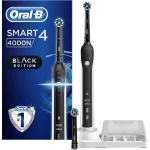 Oral-B Smart 4 4000 električna četkica za zube rotirajuća/oscilirajuća/pulsirajuća crna