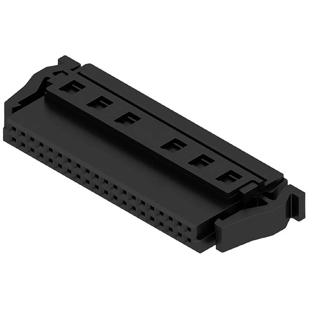 Weidmüller 2747570000 gredni utični konektor Raster: 1.27 mm Ukupan broj polova: 40 Broj redova: 1 100 St. slika