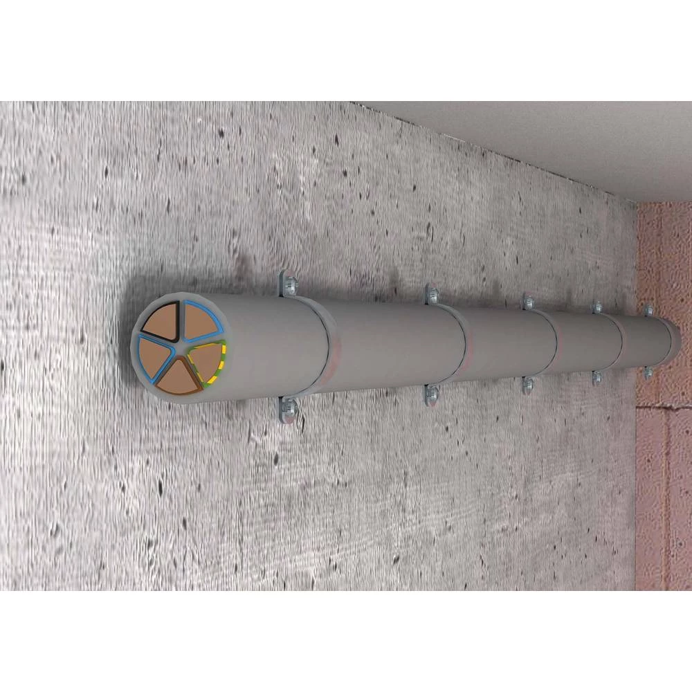 OBO Bettermann 1371207 Dodatna oprema za montažu 50 ST Metalna slika