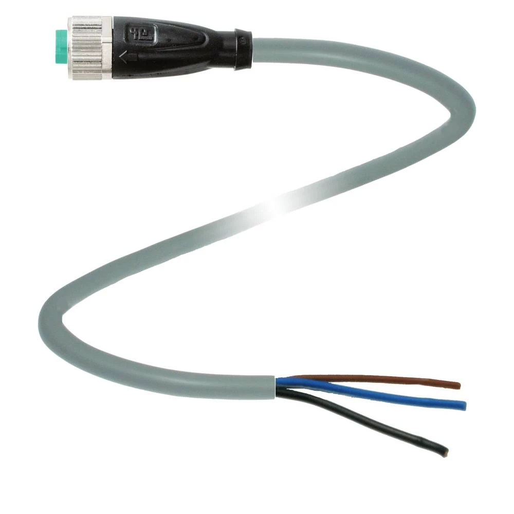 Pepperl+Fuchs 224918 utični konektor za senzor/aktivator, konfekcionirani 35 m Broj polova: 3 1 St. slika