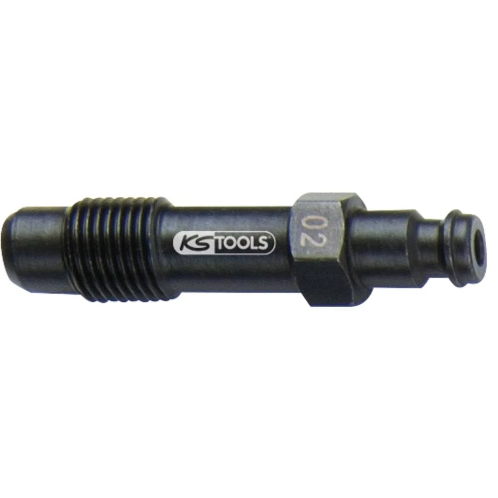 KS Tools 150.3663 Adapter žarnice, M12x1,25 s vanjskim navojem, duljina 55 mm slika