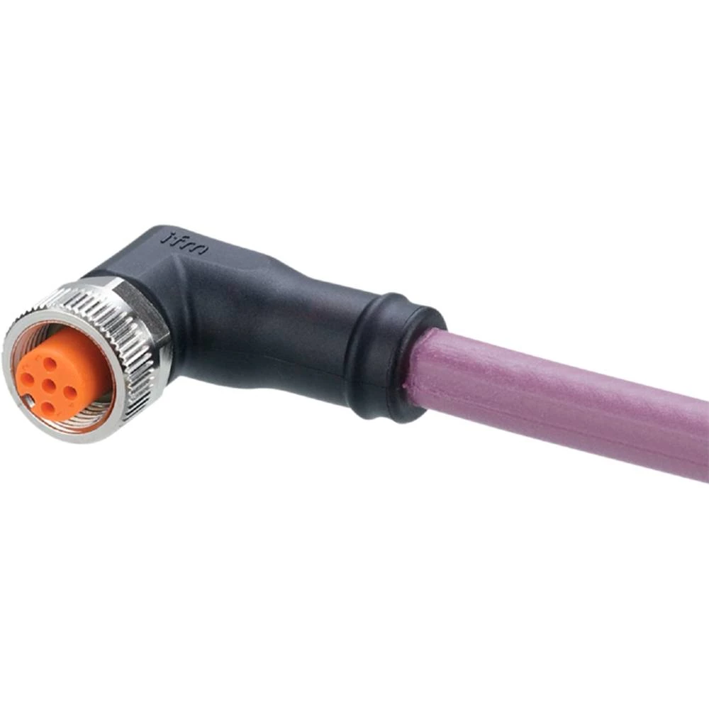 ifm Electronic EVC942 priključni kabel ženski konektor, kutni 5 m Broj polova: 5 1 St. slika