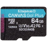 Kingston Canvas Go! Plus microsd kartica 64 GB Class 10 UHS-I