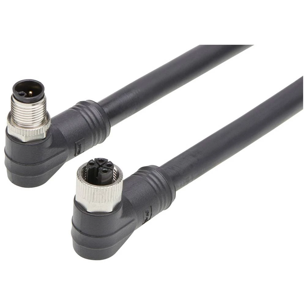 Molex 1205010261 utični konektor za senzor/aktivator, konfekcionirani ženski konektor, kutni, kutni muški konektor 10 m slika