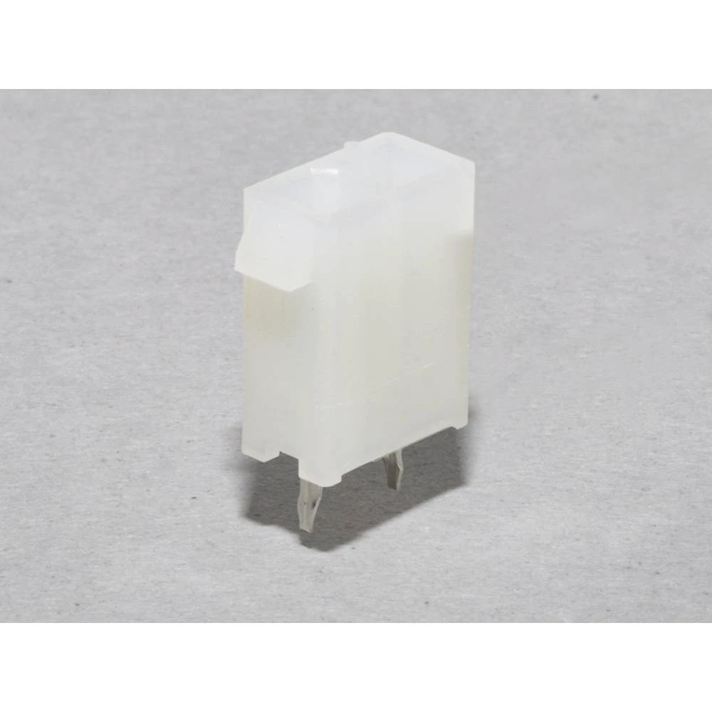 Molex ugradna standardna letva sa ženskim kontaktima Ukupan broj polova 2 Raster: 4.20 mm 39310027 1 St. Bulk slika
