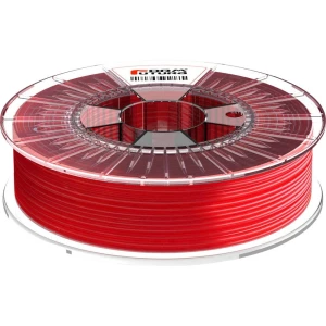 3D pisač filament Formfutura HDglass PET 1.75 mm Crvena 750 g slika